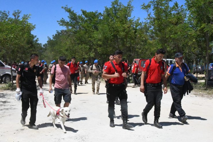 400 kişilik ekip, ormanda kaybolan Şehmus'u arıyor