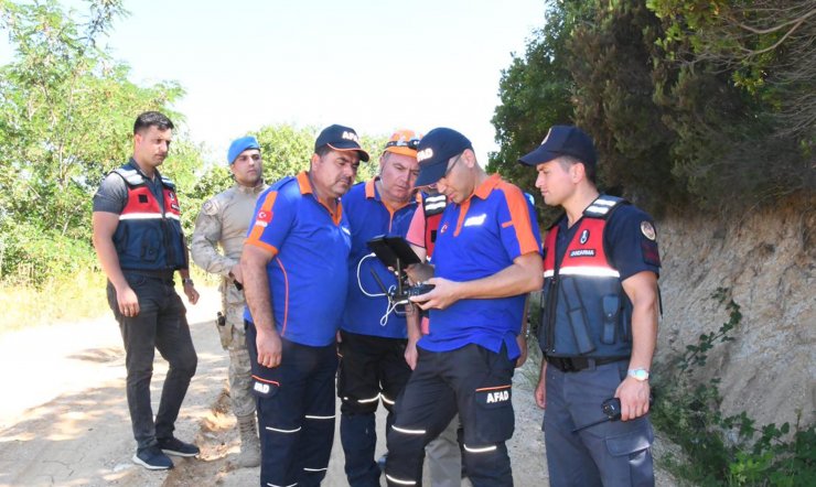 400 kişilik ekip, ormanda kaybolan Şehmus'u arıyor