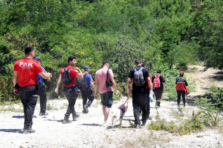 400 kişilik ekip, ormanda kaybolan Şehmus'u arıyor