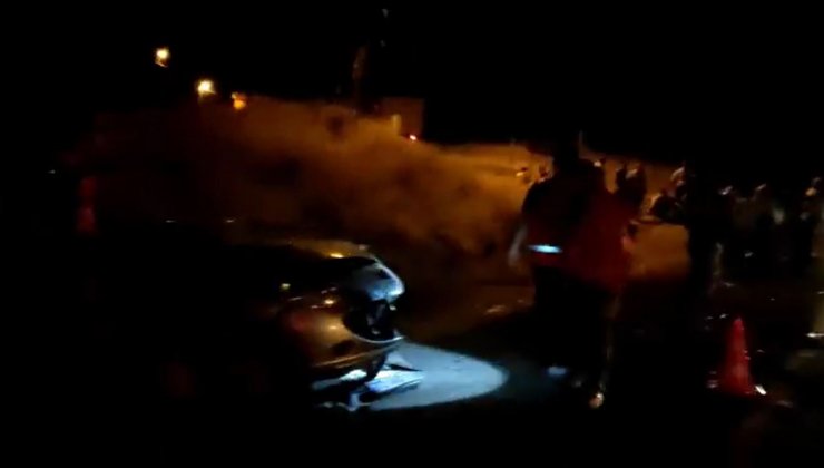 Siirt'te otomobille kamyonet çarpıştı: 11 yaralı