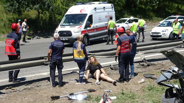 Zincirleme kaza: 6 yaralı