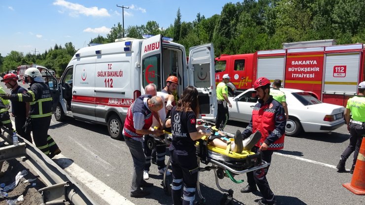 Zincirleme kaza: 6 yaralı