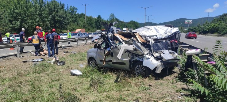 Zincirleme kaza: 6 yaralı