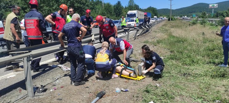 Zincirleme kaza: 6 yaralı