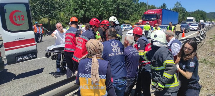 Zincirleme kaza: 6 yaralı