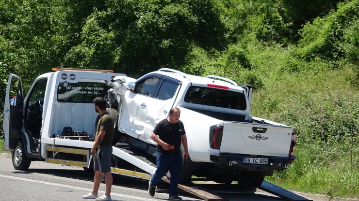 Zincirleme kaza: 6 yaralı