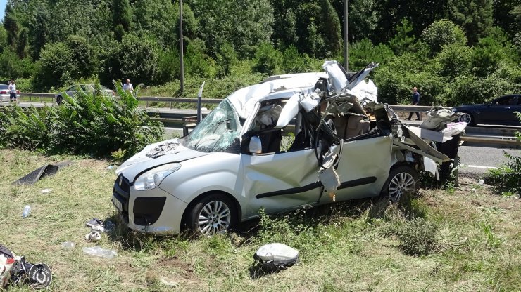 Zincirleme kaza: 6 yaralı