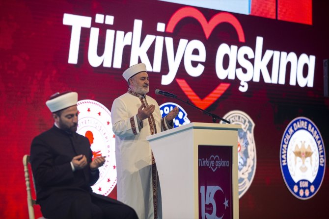 Soylu: Türkiye, 15 Temmuz sonrasında yenilenme ve arınma dönemine girmiştir