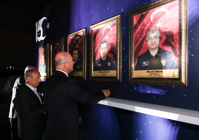 Soylu: Türkiye, 15 Temmuz sonrasında yenilenme ve arınma dönemine girmiştir