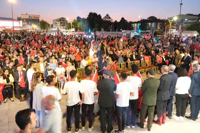 15 Temmuz gazisi Tümgeneral gözyaşlarını tutumadı