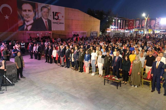 15 Temmuz gazisi Tümgeneral gözyaşlarını tutumadı