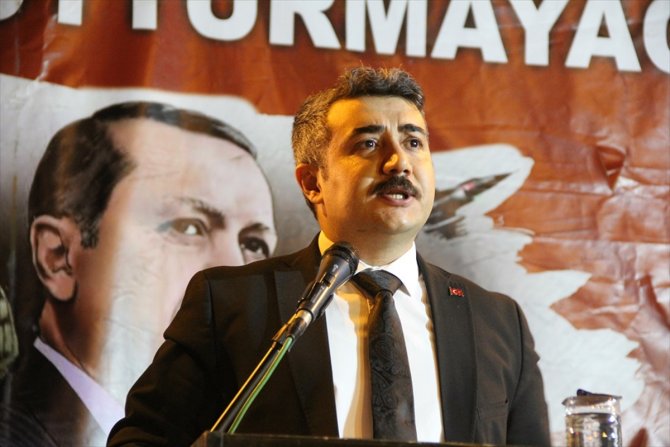 Yalıhüyük'te 15 Temmuz etkinlikleri yapıldı