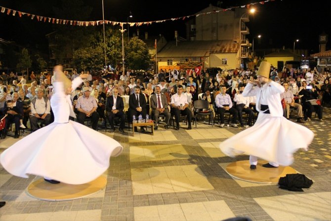 Yalıhüyük'te 15 Temmuz etkinlikleri yapıldı