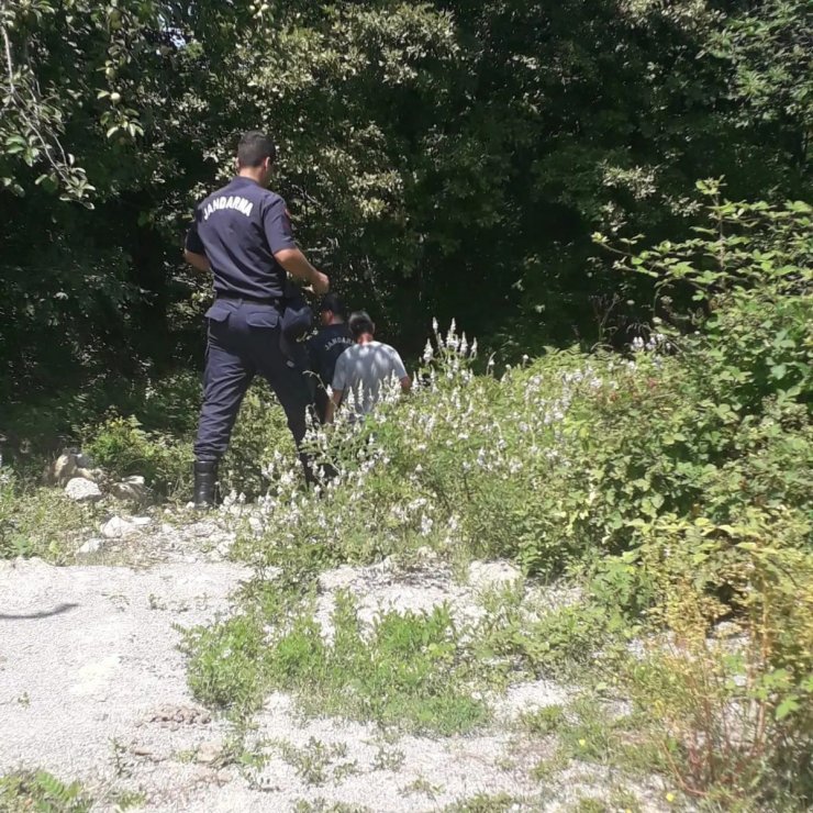 2 gündür haber alınamıyordu, ormanda bulundu