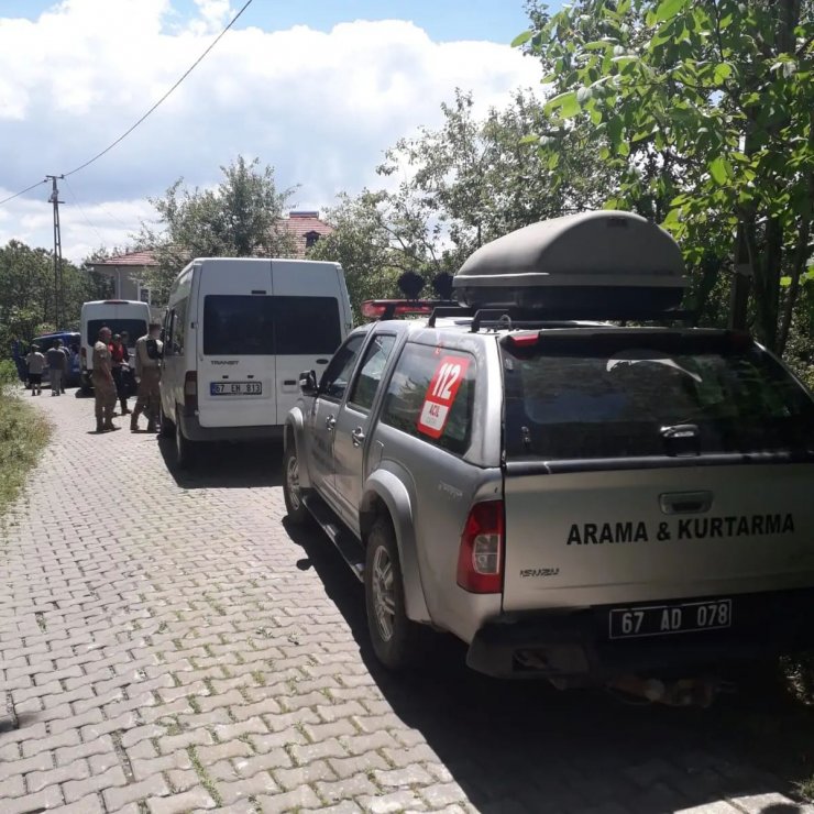 2 gündür haber alınamıyordu, ormanda bulundu