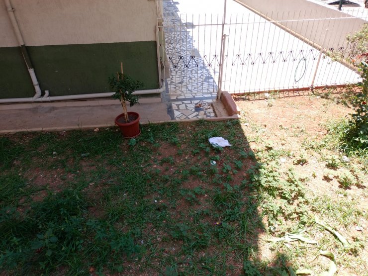 5'inci kattan düşen Halil İbrahim'i Türk bayrağının asılı olduğu ip kurtardı