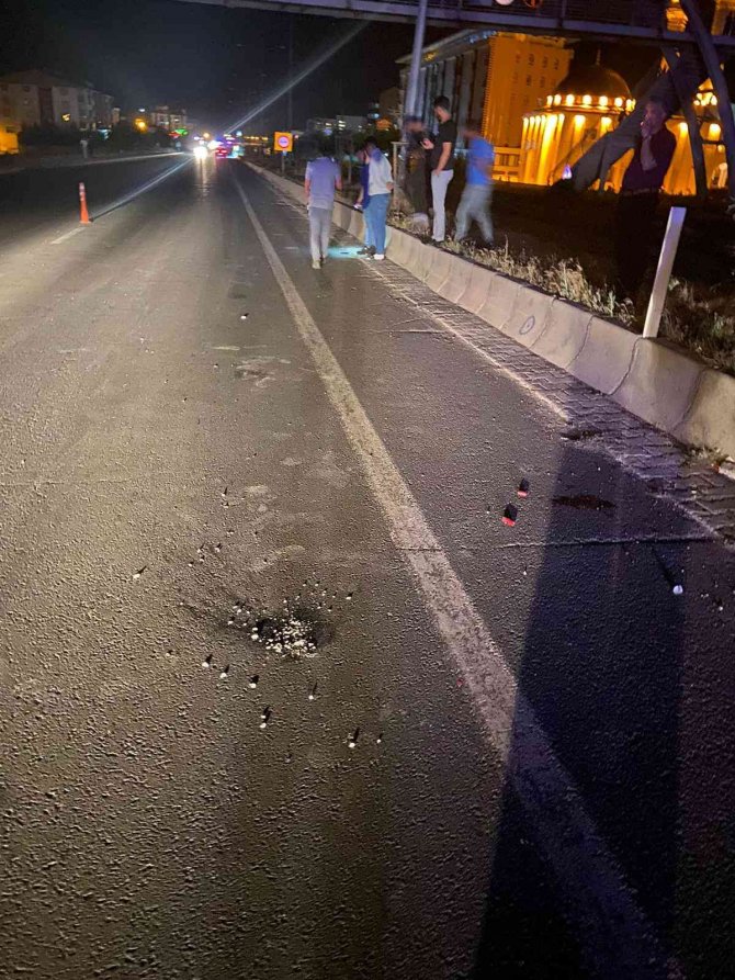 Ağrı’da tırın çarptığı kadın hayatını kaybetti