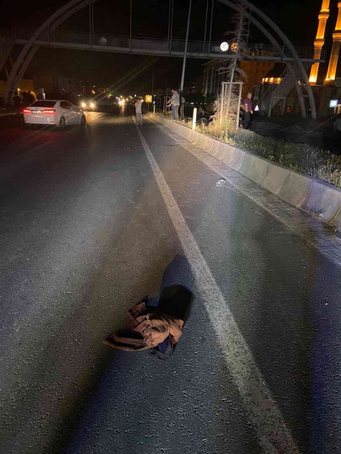 Ağrı’da tırın çarptığı kadın hayatını kaybetti