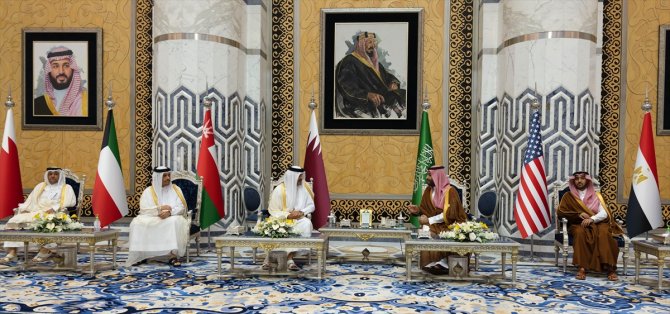 Arap liderler ABD Başkanı Biden'ın da katılacağı Cidde Zirvesi için Suudi Arabistan’da