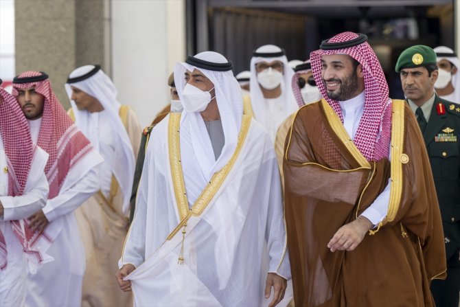 Arap liderler ABD Başkanı Biden'ın da katılacağı Cidde Zirvesi için Suudi Arabistan’da