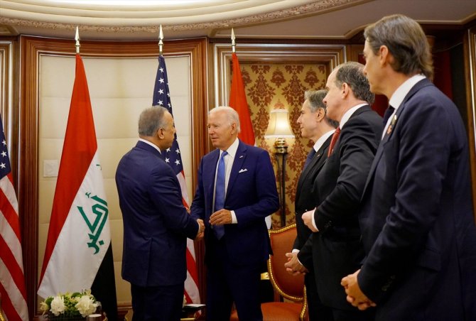 Arap liderler ABD Başkanı Biden'ın da katılacağı Cidde Zirvesi için Suudi Arabistan’da