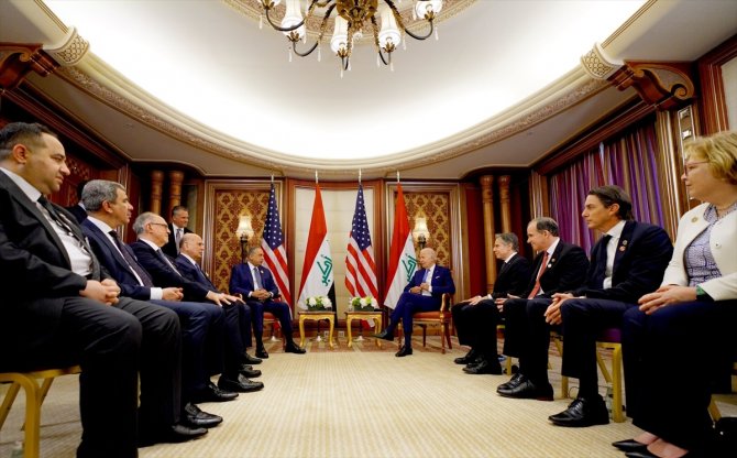 Arap liderler ABD Başkanı Biden'ın da katılacağı Cidde Zirvesi için Suudi Arabistan’da