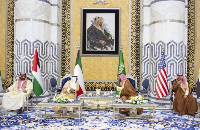 Arap liderler ABD Başkanı Biden'ın da katılacağı Cidde Zirvesi için Suudi Arabistan’da