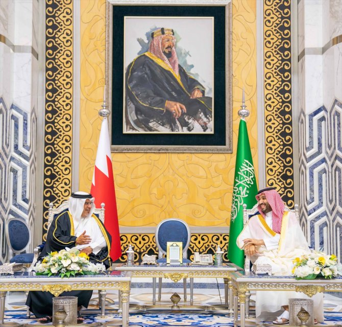 Arap liderler ABD Başkanı Biden'ın da katılacağı Cidde Zirvesi için Suudi Arabistan’da