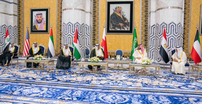 Arap liderler ABD Başkanı Biden'ın da katılacağı Cidde Zirvesi için Suudi Arabistan’da