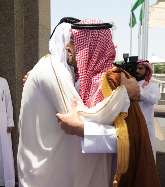 Arap liderler ABD Başkanı Biden'ın da katılacağı Cidde Zirvesi için Suudi Arabistan’da