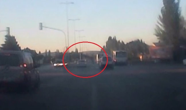 Elif'in hayatını kaybettiği kaza, kamerada