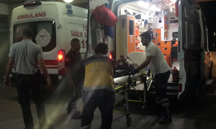 Eşiyle tartışırken tabancanın kazara ateş almasıyla kendini vurdu