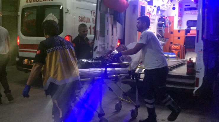 Eşiyle tartışırken tabancanın kazara ateş almasıyla kendini vurdu