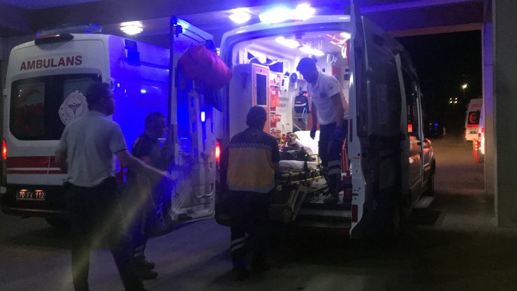 Eşiyle tartışırken tabancanın kazara ateş almasıyla kendini vurdu