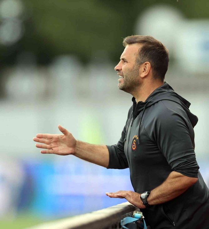 Galatasaray hazırlık maçını 2 golle geçti