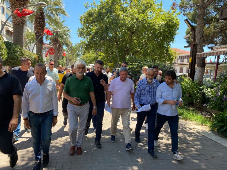 15 Temmuz paylaşımı nedeniyle gözaltına alınan CHP'li Hüseyin Sarı, serbest bırakıldı