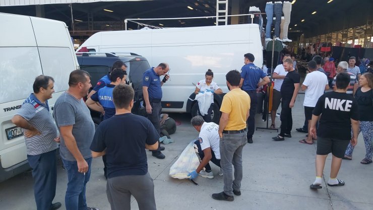 Kadınların görüntülerini çeken şüpheliyi dövdüler