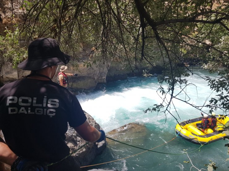 Kaybolan hemşireyi arama çalışmalarında 36'ncı gün