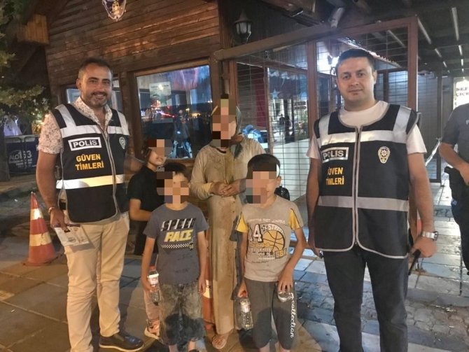 Kayıp 3 kardeş güven timlerince bulundu