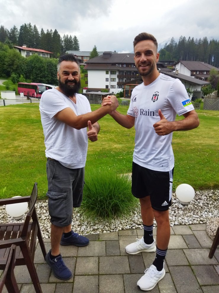 Kenan Karaman: Beşiktaş'ta hayallerim var