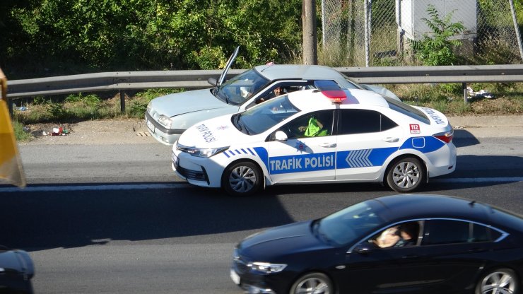 Kocaeli'de bayram dönüşü trafiği başladı