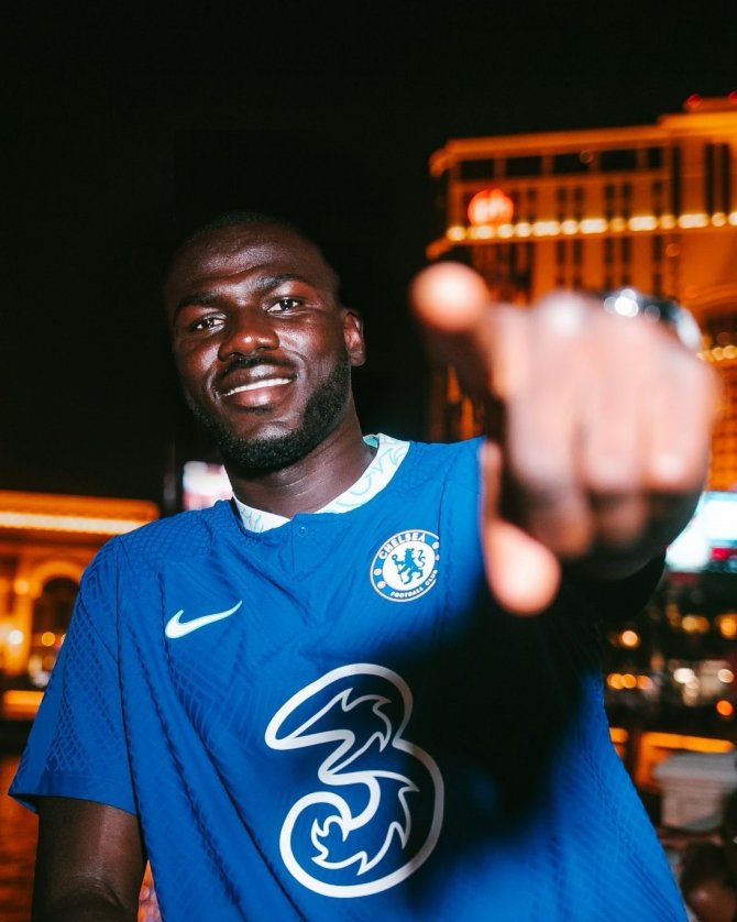 Koulibaly, resmen Chelsea’de