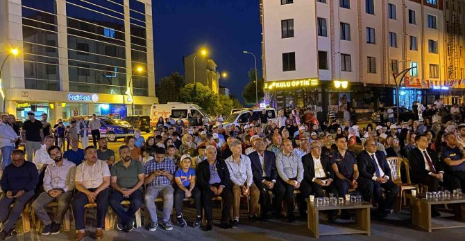 Kulu’da 15 Temmuz Demokrasi ve Milli Birlik etkinlikleri düzenlendi