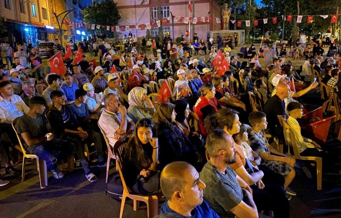 Kulu’da 15 Temmuz Demokrasi ve Milli Birlik etkinlikleri düzenlendi