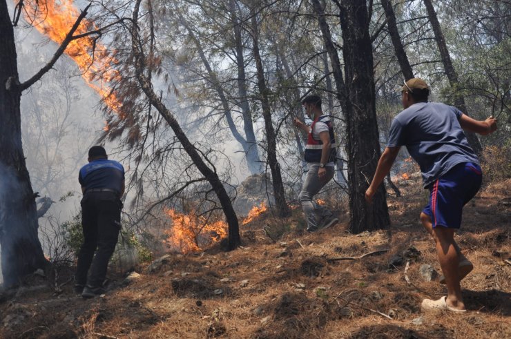 Muğla Valiliği'nden 'orman yangını' uyarısı
