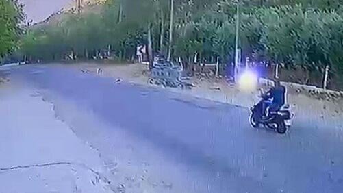 Restorandan hırsızlık güvenlik kamerasında