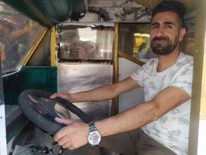 Şehit yakını güneş enerjili araç tasarladı