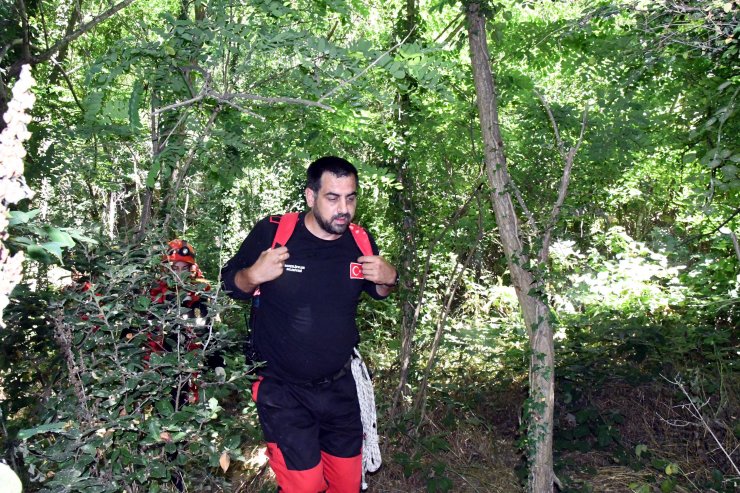 Şehmus, kaybolduğu gün ormanda karşılaştığı kişiden su istemiş