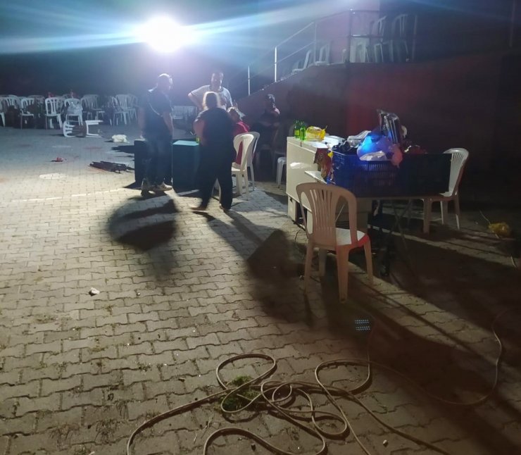 Sünnet düğünü kana bulandı: 3 ölü, 5 yaralı