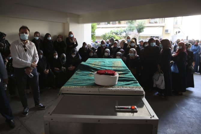 Vefat eden İskeçe Müftüsü Ahmet Mete'yi onbinler uğurladı